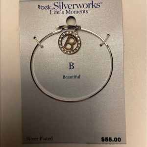 brand new “B” letter bracelet